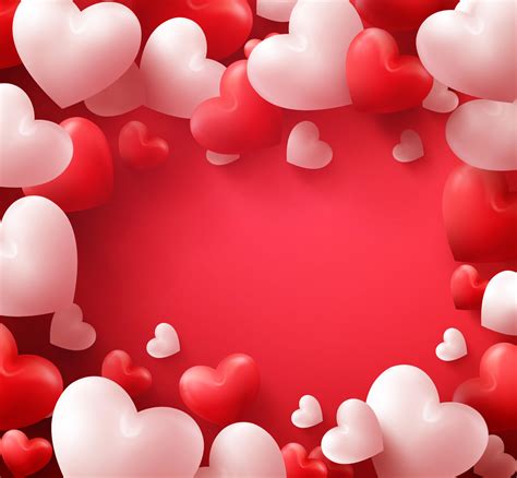 Valentine's Day Heart Wallpapers - Wallpaper Cave