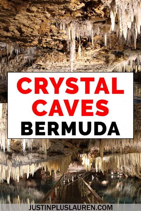 Explore Crystal Cave, Bermuda's Subterranean World | Justin Plus Lauren