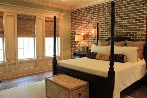 10+ Brick Accent Wall Bedroom - DECOOMO