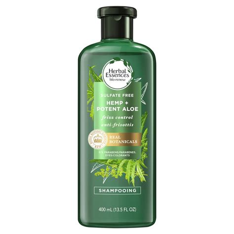 Herbal Essences Sulfate Free Aloe & Hemp Frizz Control Shampoo - Shop Shampoo & Conditioner at H-E-B