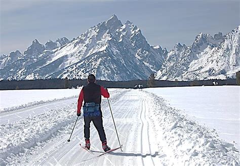 Winter transforms Grand Teton - WyoFile