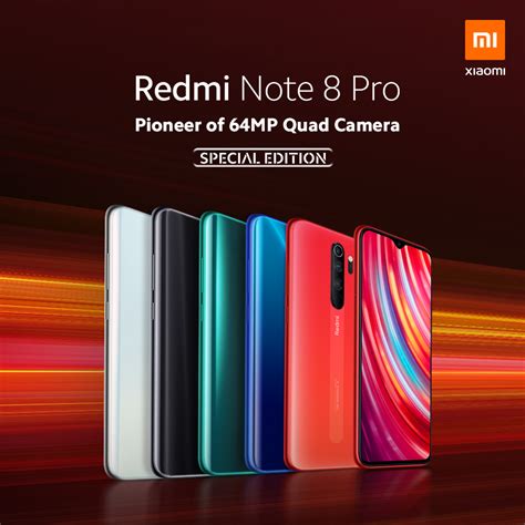 Redmi Note 8 Pro gets a Coral Orange special edition - Gizmochina