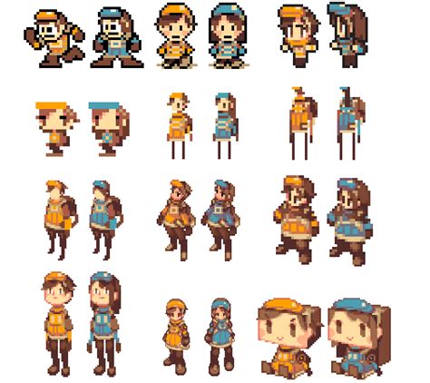 Syosa on Twitter | Pixel art characters, Pixel art tutorial, Pixel art games