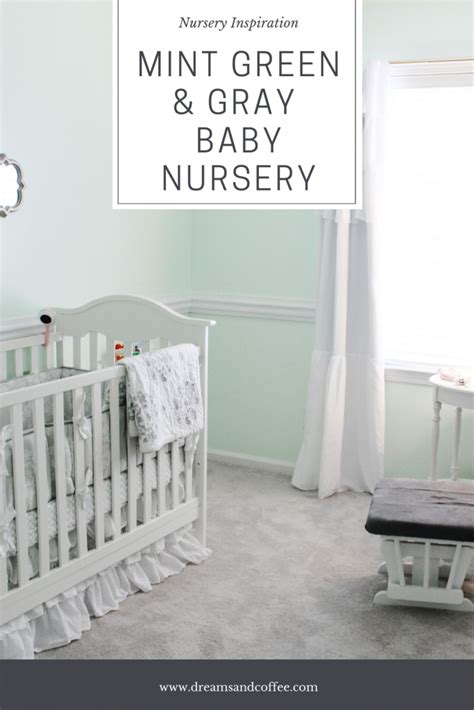 Brynn's Mint Green Nursery | Baby Girl Nursery Decor