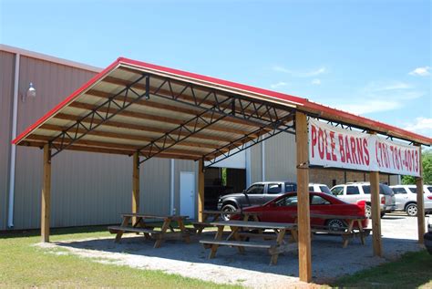 Open Shelter and Fully Enclosed Metal Pole Barns | Smith-Built