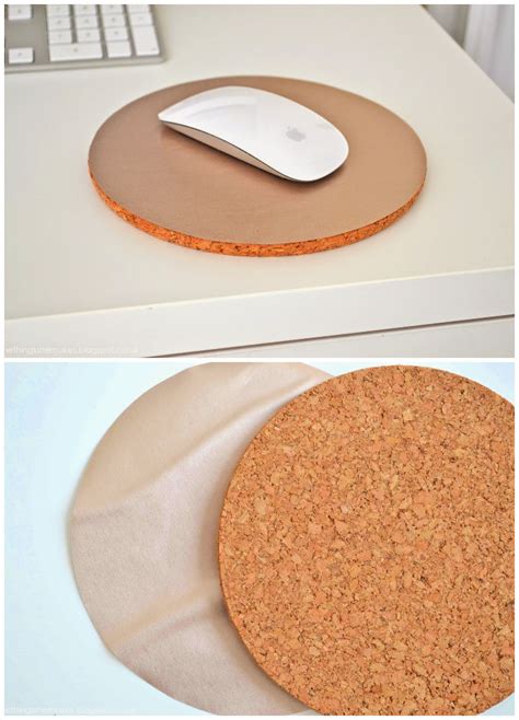 25 Homemade DIY Mouse Pad Ideas