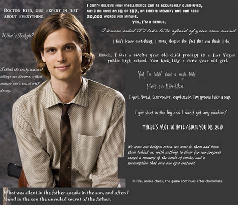 Spencer Reid Quotes. QuotesGram