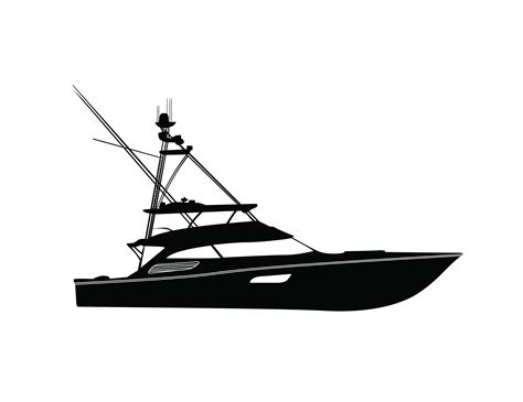 Boat SVG PNG JPEG Sport Fishing Yacht Ocean Deep Sea Offshore Boat Cut File Digital Download ...