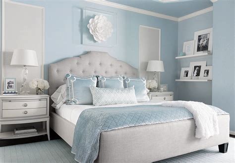 20+ Light Blue Blue Bedroom Ideas – HomeDecorish