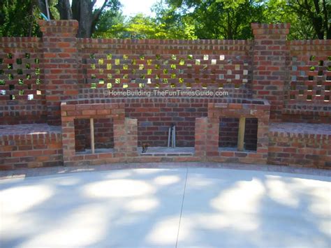 Pierced Brick Walls: A Classic Screen Alternative | Homebuilding / Remodeling Guide