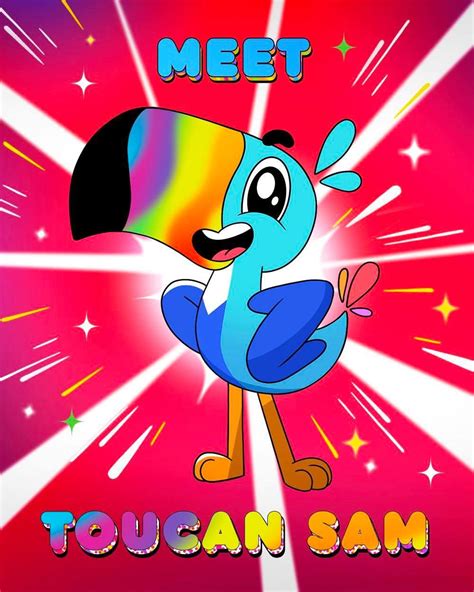 Meet Toucan Sam Redesign | Toucan Sam Redesign | Know Your Meme