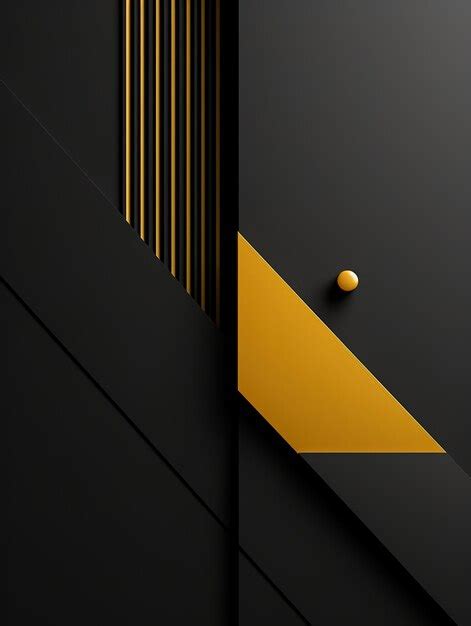 Premium AI Image | minimalist poster geometric