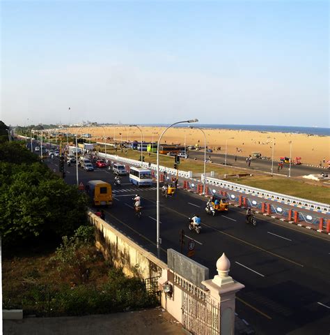 My Travel and Tour Experience: Beaches in Chennai