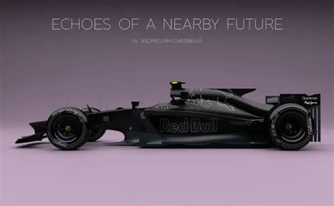 Echoes of a Nearby Future Part Deux : Futuristic Formula 1 Concept Car - Tuvie