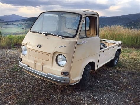 Rare Truck: 1969 Subaru 360 Sambar Pickup