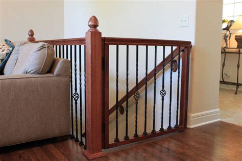 Stair Gate Gallery | Custom Made Stair Gate Portfolio by MCW