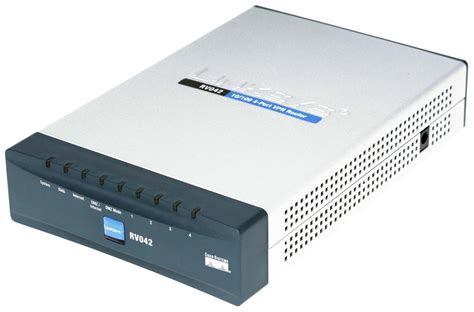 Linksys RV042 Dual WAN Router – Moushigo