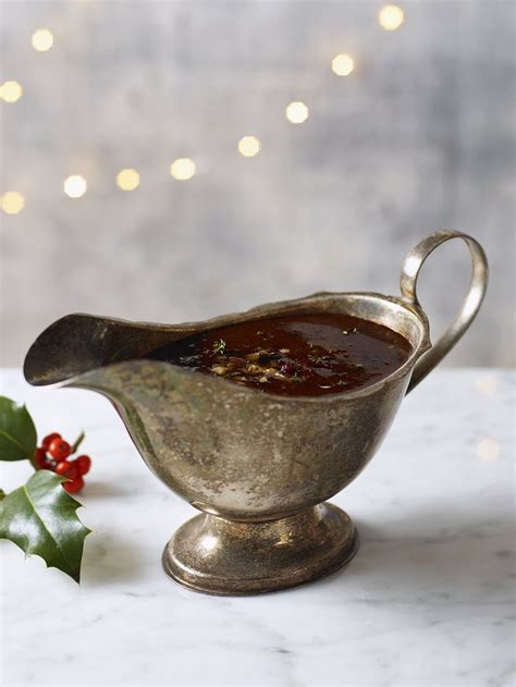 Chestnut gravy | Jamie Oliver Christmas gravy recipe