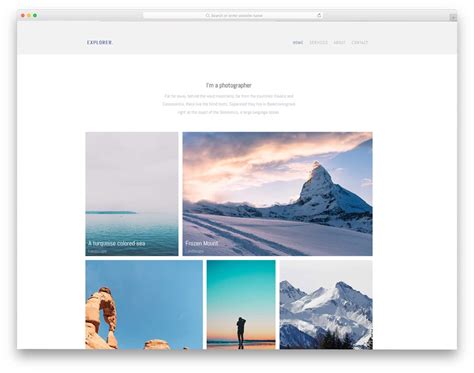 32 Free Simple CSS Templates For Beginners And First Time Users