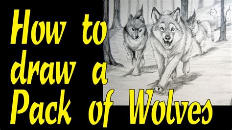 art ala carte how to draw a wolf - iphonexwallpapernotch