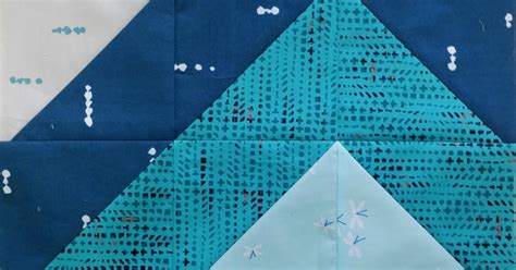 Elven Garden Quilts: Mountain (A Quilt Block Tutorial)