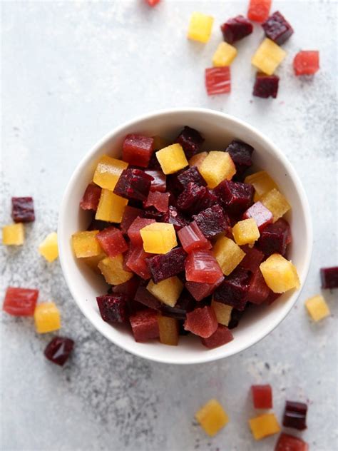 Homemade Fruit Snacks - Completely Delicious