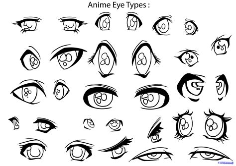 How To Draw Easy Anime Eyes Step By Step