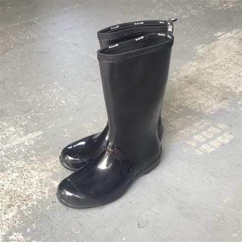 kamik rainboots, like new condition! #kamik #rainboots - Depop