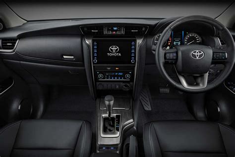 Toyota Fortuner Dashboard