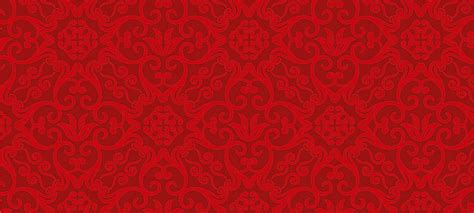 Red Pattern Background