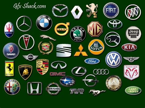 All Logos 88: Car Logos