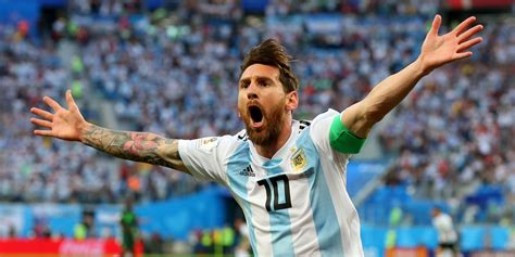 Lionel Messi goal vs Nigeria came minutes into must-win World Cup match - Business Insider