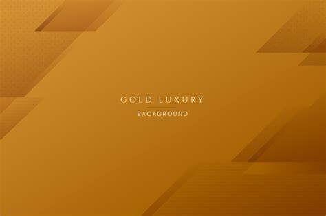 Abstract gold luxury wallpaper | Free Vector