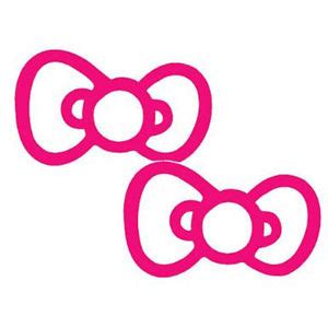 8 Best Images of Pink Bows Hello Kitty Printables - Hello Kitty Bow Printable, Hello Kitty Bow ...