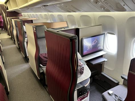 Qatar Airways 777 Business Class Best Seats | Elcho Table