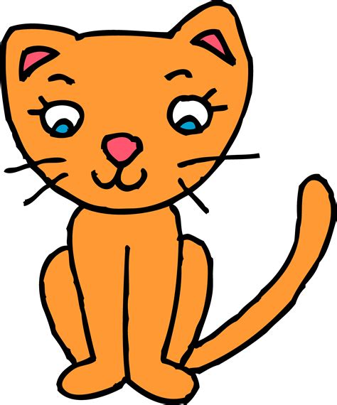 Funny Cat Clip Art - ClipArt Best