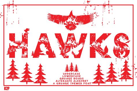 Download Hawks Font for FREE - Font Studio