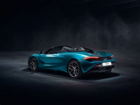 McLaren 720S Spider 2019 Rear, HD Cars, 4k Wallpapers, Images, Backgrounds, Photos and Pictures