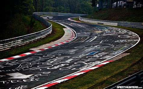 HD wallpaper: green coupe, car, Porsche, nurburgring, yellow cars, race cars | Wallpaper Flare