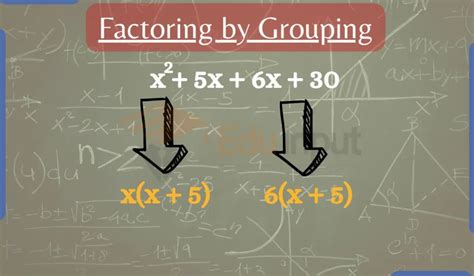 Factoring by Grouping