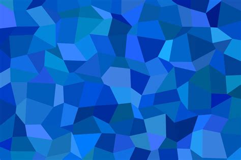 Blue Rectangle Polygon Background Graphic by davidzydd · Creative Fabrica