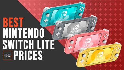 The cheapest Nintendo Switch Lite prices and bundle deals 2020 | GamesRadar+