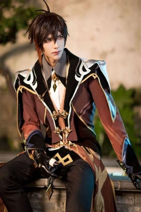 Zhongli Cosplay Genshin