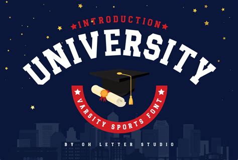 University Font Free Download - FreeFontDL