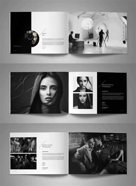 Photography Portfolio Free Template