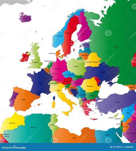 Europe Map High Resolution