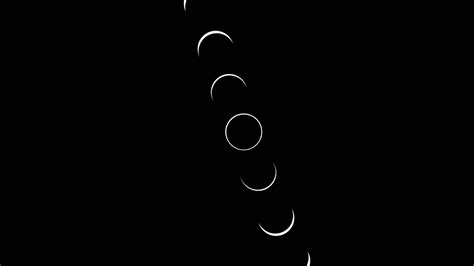 Download Minimalist Moon Phases Graphic Wallpaper | Wallpapers.com