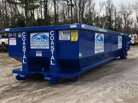 Roll-Off Container Rentals | Wilmington, NC | Coastal Waste