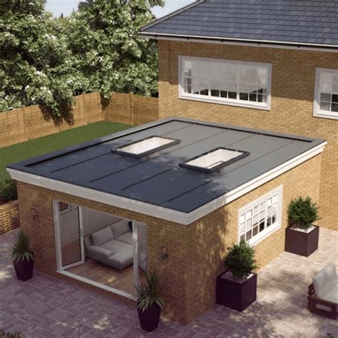 Atlas | Flat Glass Skylight | Roofdepot UK