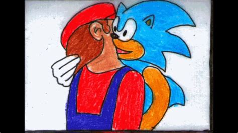 sonic and mario making out - bdolauncherslowdownload